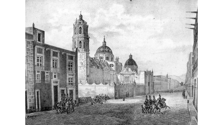 Ciudad de México es sitiada por el ejército liberal en 1859