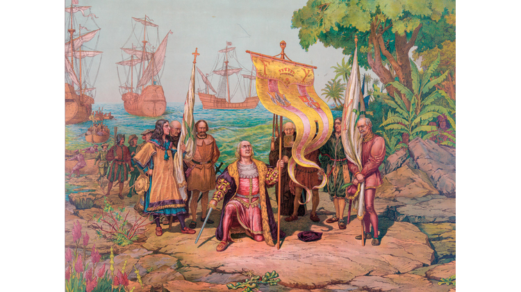 De cuando Cristóbal Colón se tropezó con el "nuevo" mundo