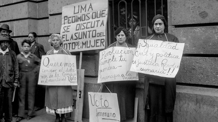 Hermila Galindo y la revolución de las mujeres