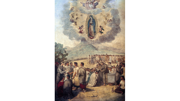 El sermón de fray Servando Teresa de Mier sobre la Virgen de Guadalupe 